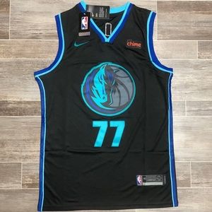 NBA Nike Swingman Dallas Mavericks Luka Doncic City Edition Jersey